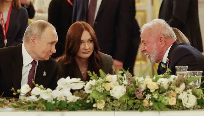  Putin diz a Lula que reunião com Trump foi positiva 